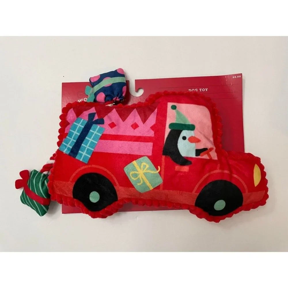 NIB- Wonderland Dog Toy